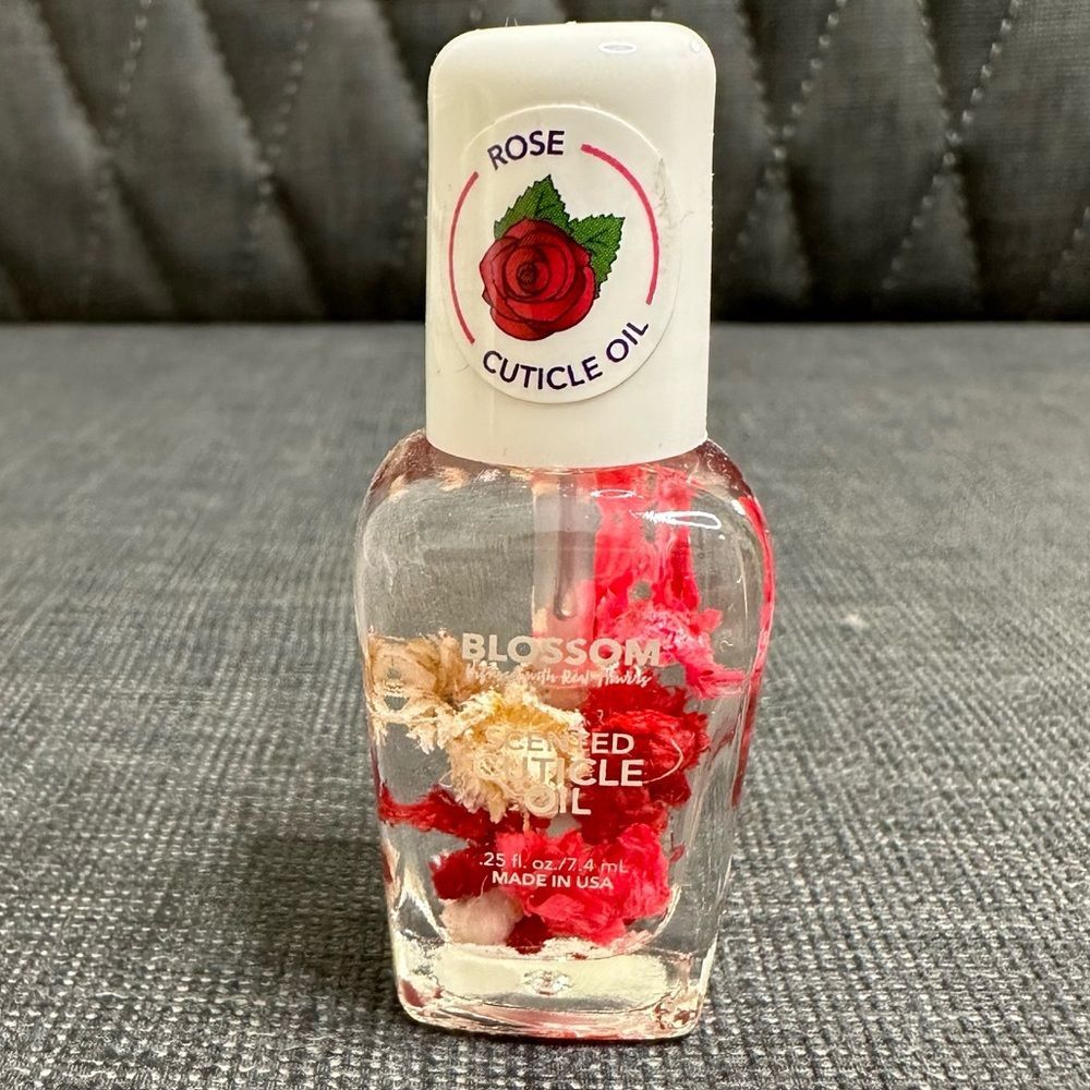 Blossom Scented Fruit Cuticle Oil, Rose